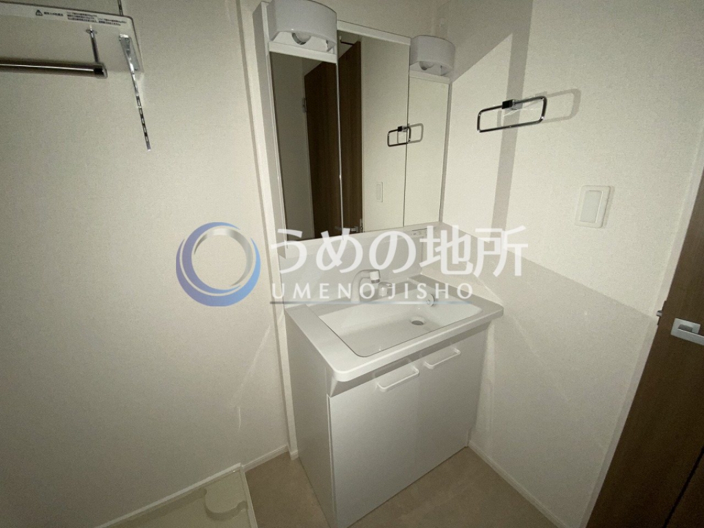 洗面設備　洗面台