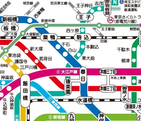 その他　☆路線図☆