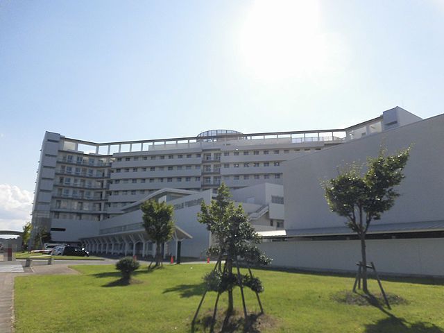 病院　平鹿総合病院（病院）まで1000m