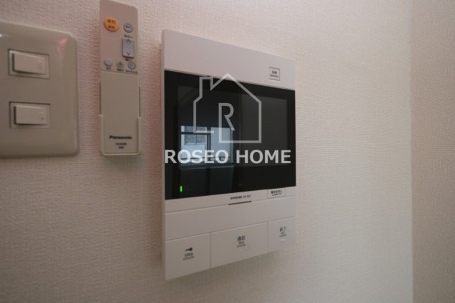 セキュリティ　同マンション別部屋：参考写真