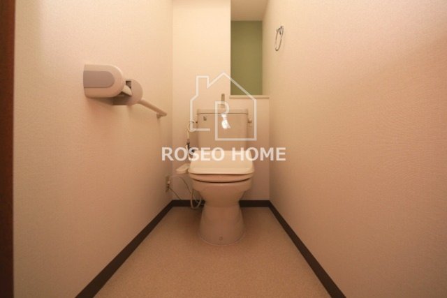 トイレ　同マンション別部屋：参考写真