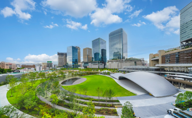 ショッピングセンター　グラングリーン大阪（ショッピングセンター）まで1317m