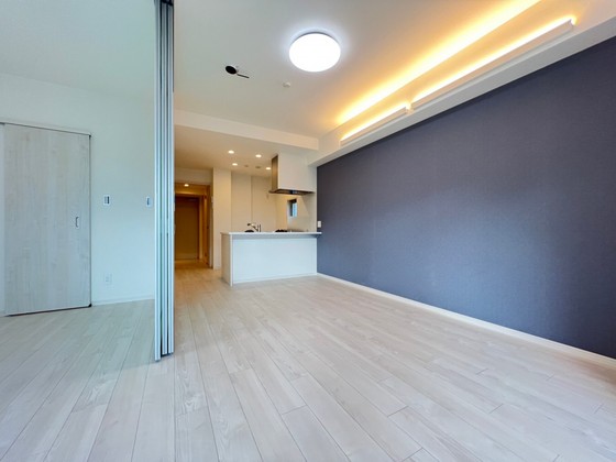 居室・リビング　※別部屋の写真です