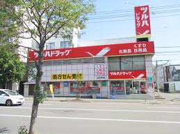 ドラックストア　ツルハドラッグ西線店（ドラッグストア）まで338m