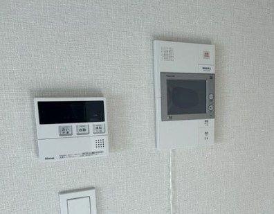 セキュリティ　☆安心のTVモニター付きインターホン☆