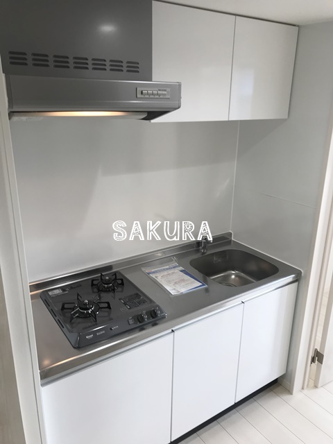 キッチン　自炊をされる方に嬉しい2口コンロ♪