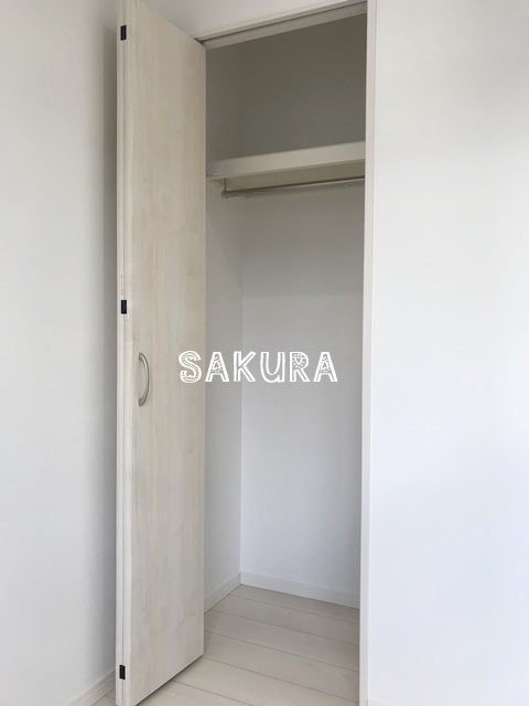 収納　お荷物の多い方でも安心のクローゼット付き♪