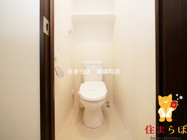 トイレ　「“丁度いい”って、研究では一番難しいんです。」