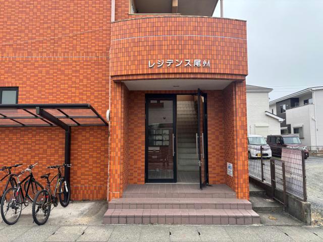 エントランス　エントランス部分