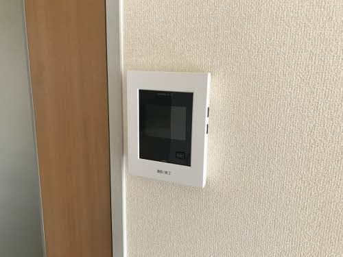 セキュリティ　モニターホン