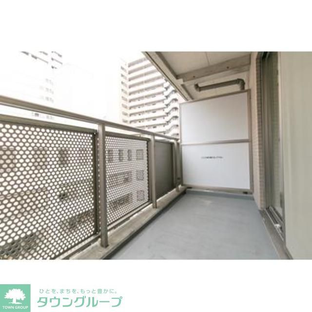 バルコニー　※写真は同タイプ住戸です。