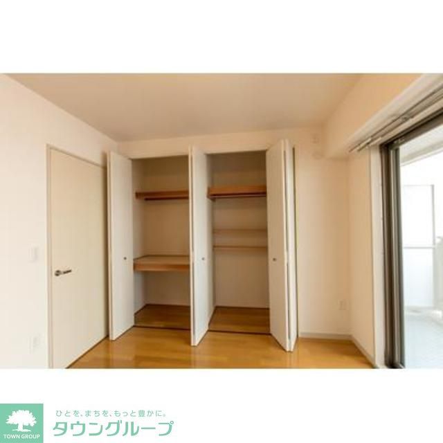 収納　※写真は同タイプ住戸です。