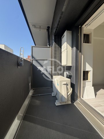 バルコニー　プレサンス九条グランデリーヴ　バルコニー