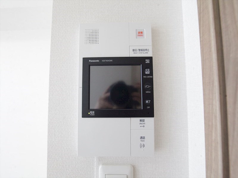 セキュリティ　ＴＶモニター付インターホン