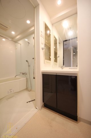 洗面設備　Lasante京橋