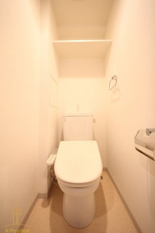 トイレ　Lasante京橋