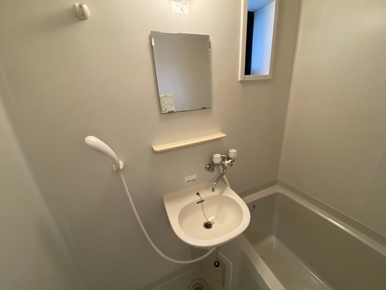 洗面設備　※別号室の写真です。