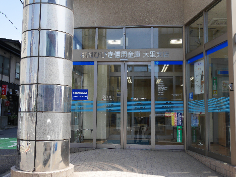 銀行　【福岡ひびき信用金庫大里支店】（銀行）まで172m