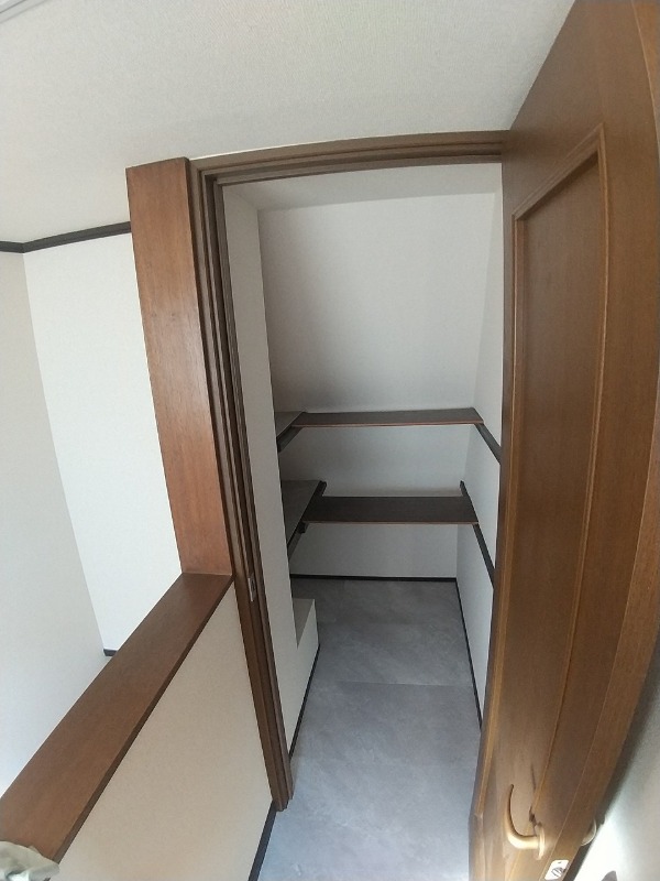 収納　３階収納スペース