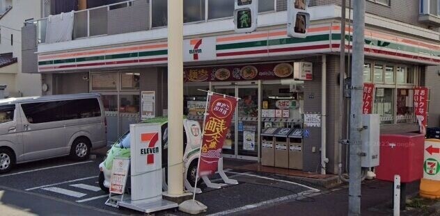 コンビニ　セブンイレブン蓮根店（コンビニ）まで113m