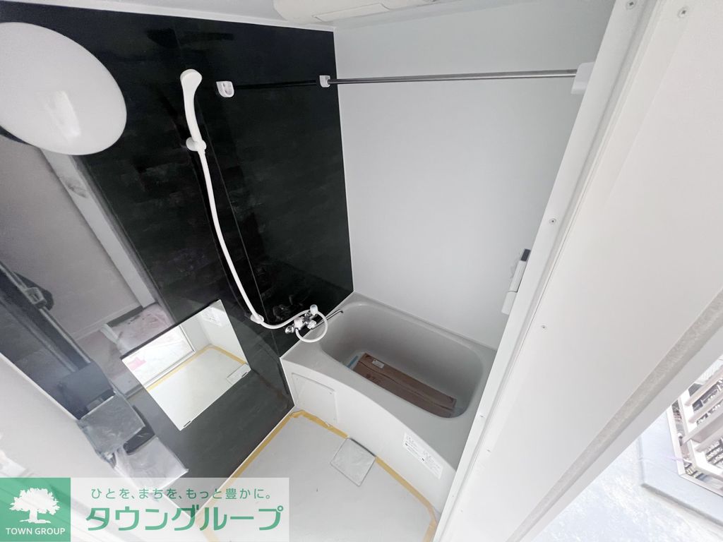 バス・シャワールーム　バルコニー