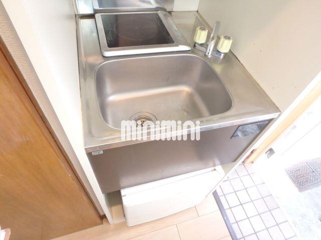 キッチン　ＩＨ１口コンロ