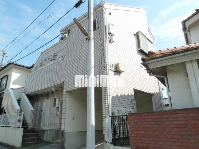 建物外観　ミニミニ神奈川は仲介手数料がお家賃の５０％（別途消費税）