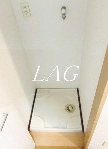 その他設備　室内洗濯機置場です。