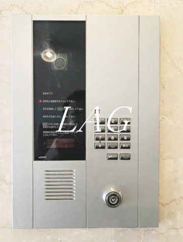 セキュリティ　オートロックです。