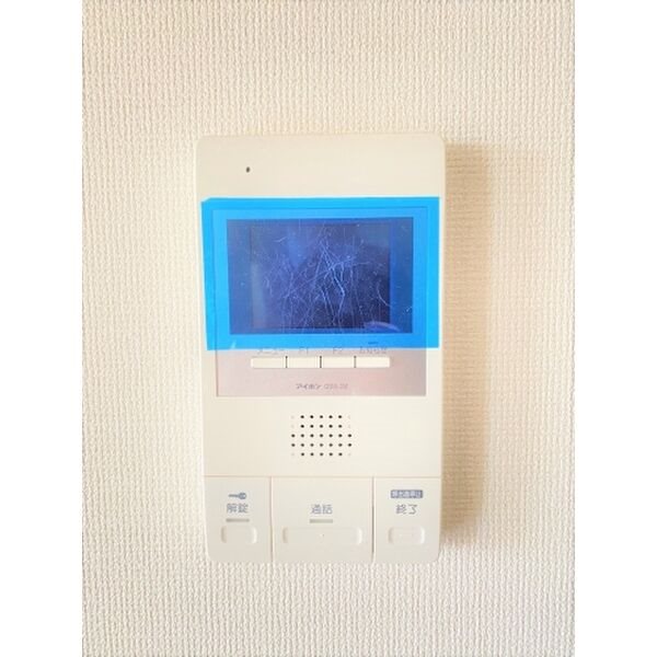 セキュリティ　モニターホン
