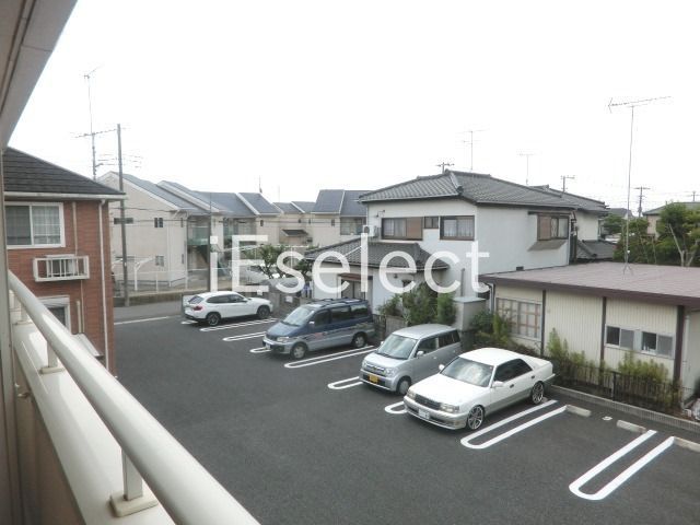 眺望　バルコニーからの眺望です