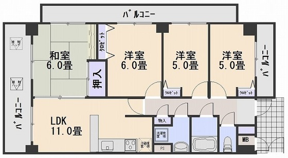 間取り図