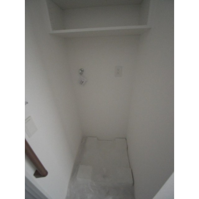 その他　室内洗濯機置場