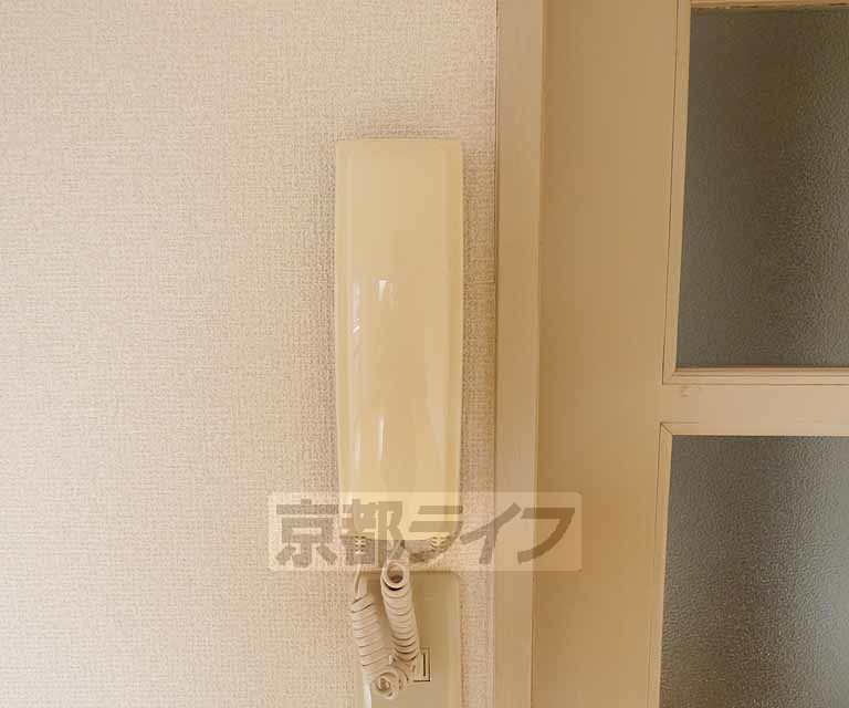 セキュリティ　インターホンあります。