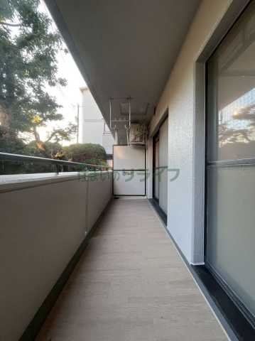 バルコニー　※参考写真です。別部屋になります。