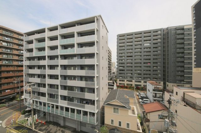 眺望　huit arbre 上町台（ユイットアルブル）