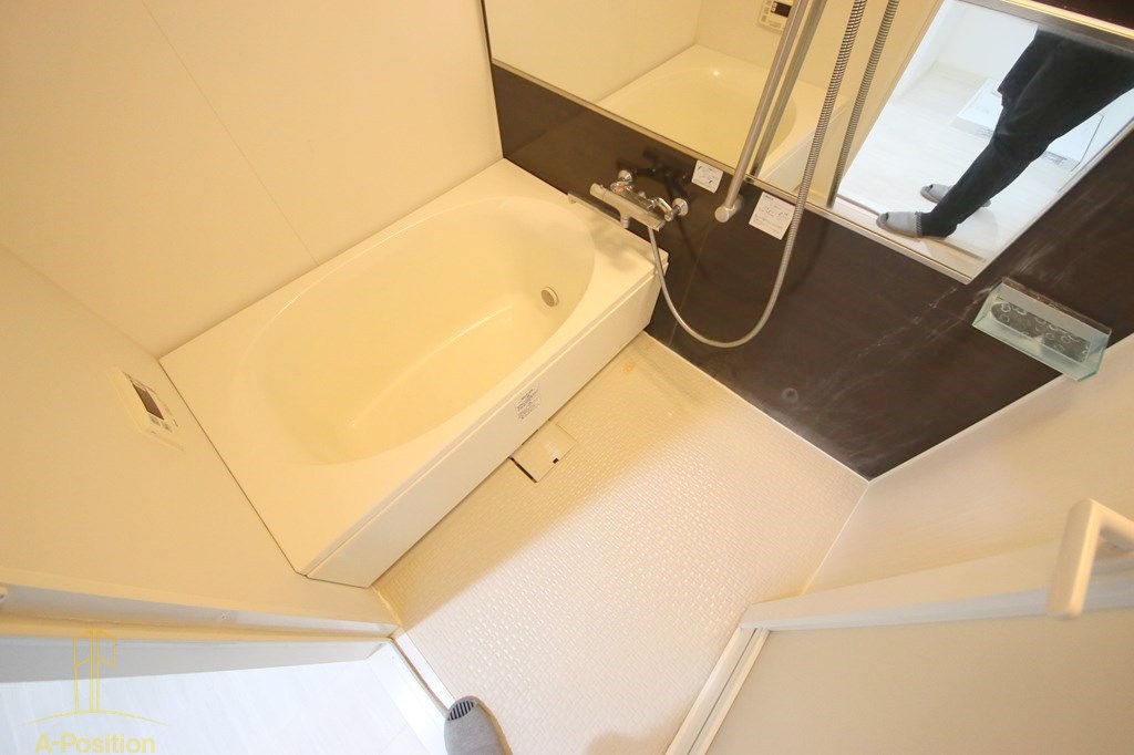 バス・シャワールーム　huit arbre 上町台（ユイットアルブル）