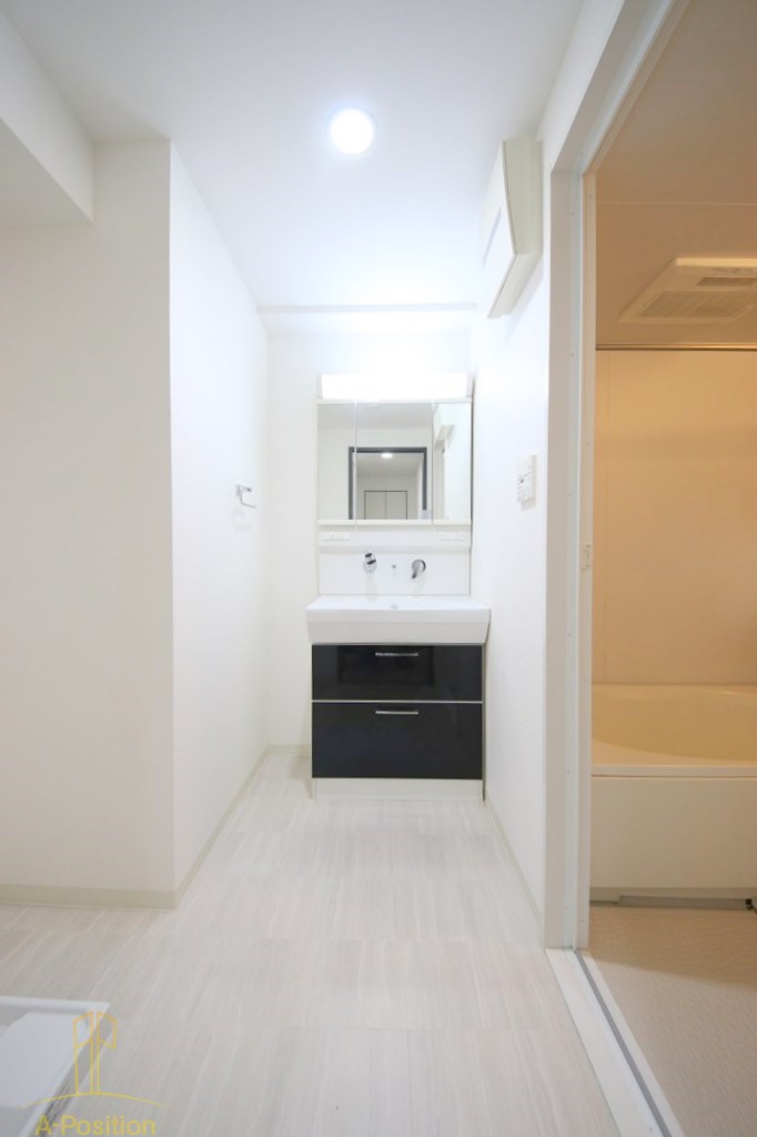 洗面設備　huit arbre 上町台（ユイットアルブル）