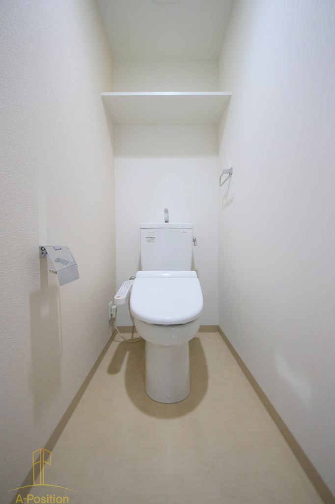 トイレ　huit arbre 上町台（ユイットアルブル）