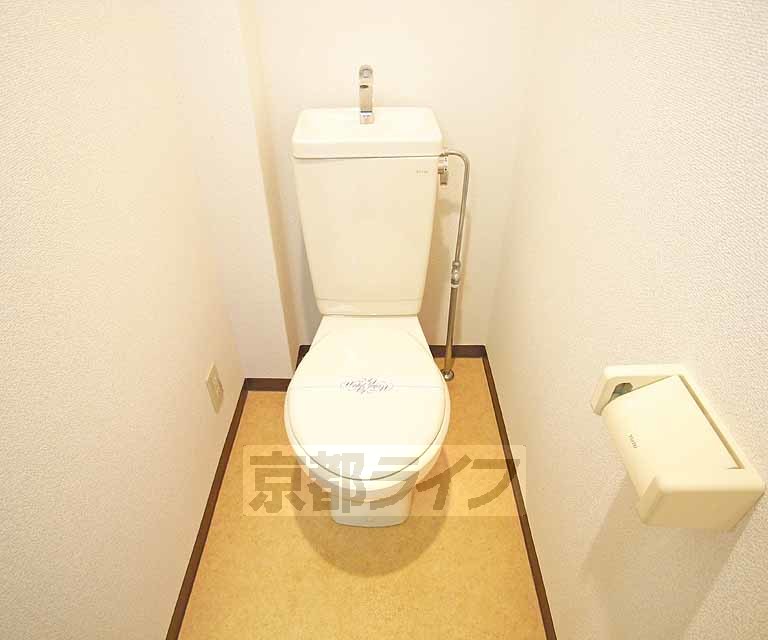 トイレ　落ち着くスペースです。