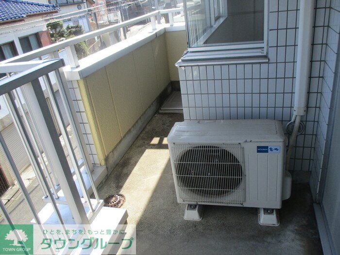 バルコニー　お問合せはタウンハウジングまで！※現地待合わせ相談可能！