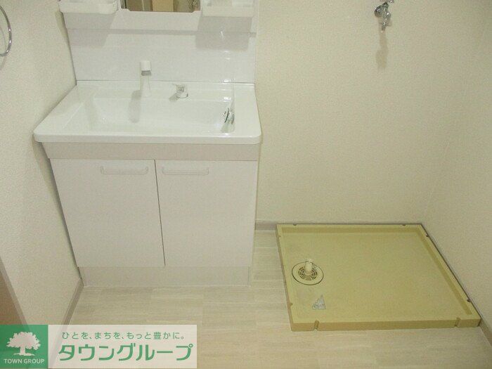 洗面設備　お問合せはタウンハウジングまで！※現地待合わせ相談可能