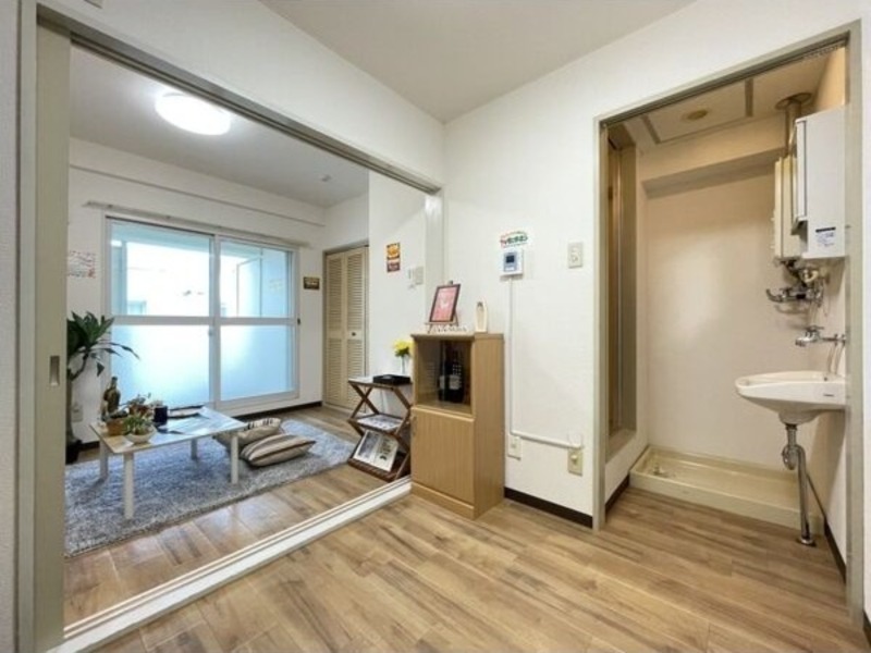 居室・リビング　モデルルーム画像です。