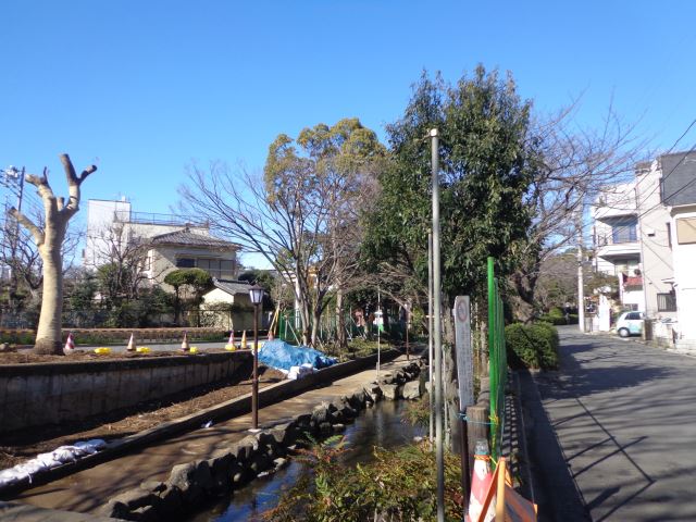 公園　親水公園（公園）まで200m
