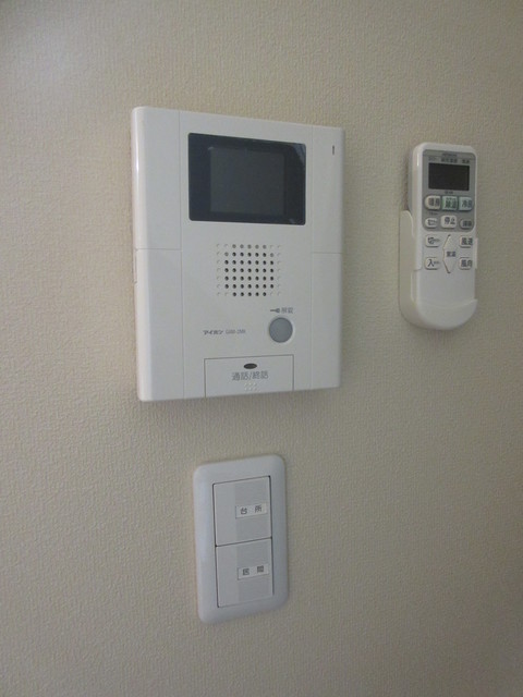 セキュリティ　★ＴＶモニターホン★