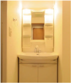 洗面設備　※同施工会社のイメージ写真※