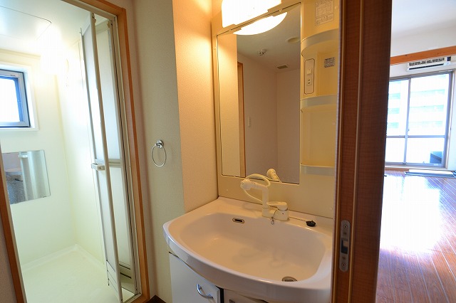 洗面設備　お問合せはシティホーム海田センター　082-821-2227