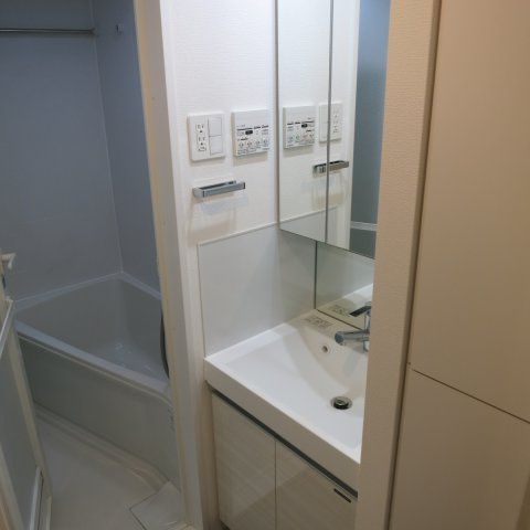 洗面設備　☆嬉しい独立洗面台☆