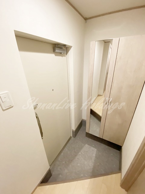 玄関　清潔感のある玄関♪