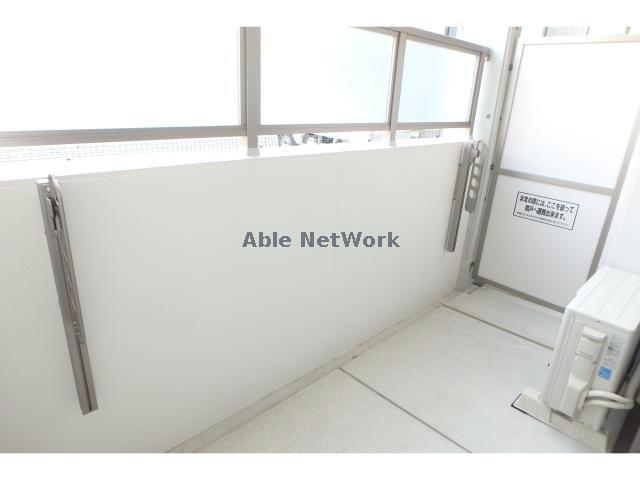 バルコニー　別部屋